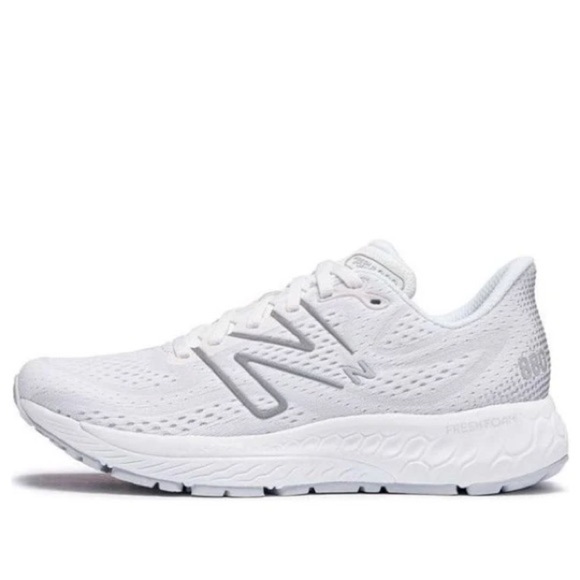 NEW BALANCE FRESH FOAM X #W880W13 RUNNING SHOES | White/Grey | NEW/NWOB???? main image 8